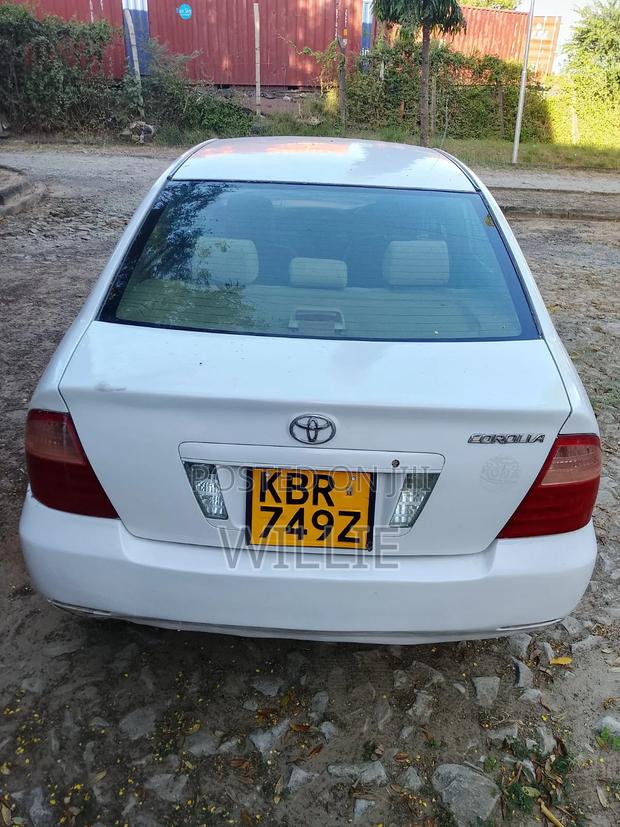Toyota Corolla 2006 White
