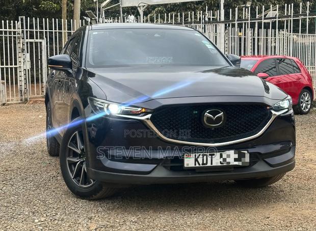 Mazda CX-5 2018 Black