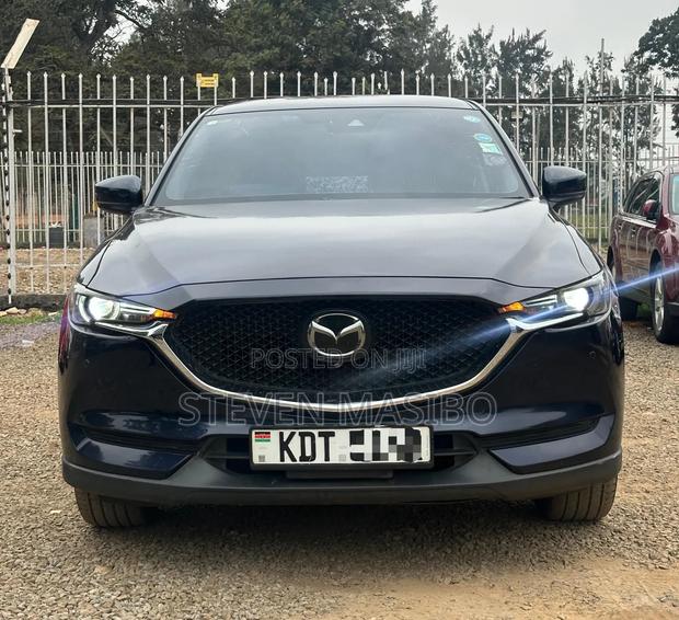 Mazda CX-5 2018 Black