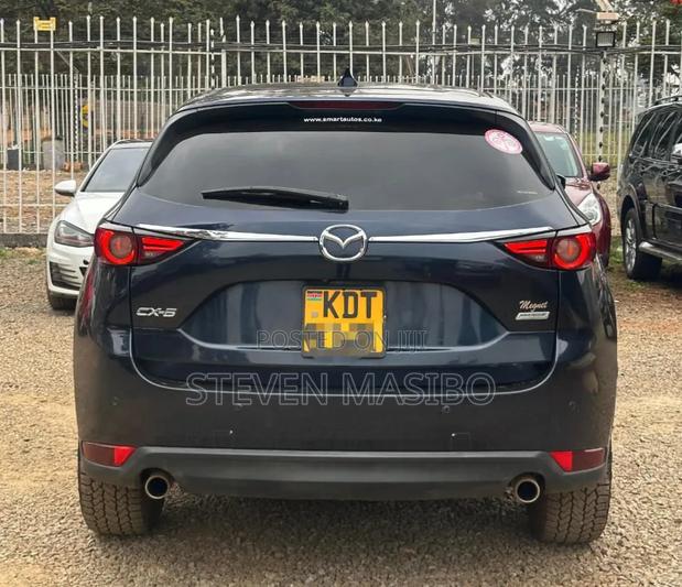 Mazda CX-5 2018 Black