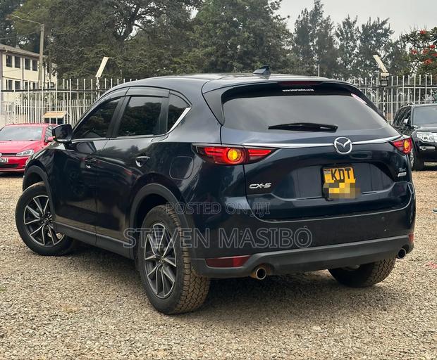 Mazda CX-5 2018 Black