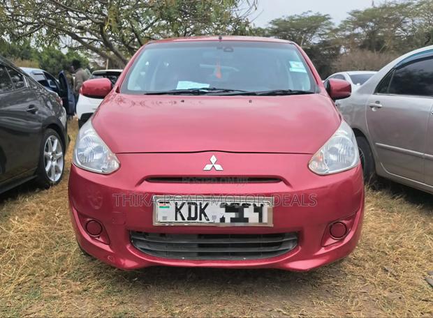 Mitsubishi Mirage 2015