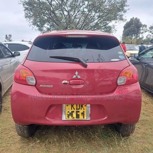 Mitsubishi Mirage 2015