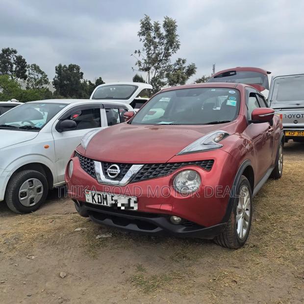 Nissan Juke 2015