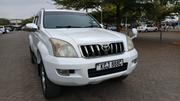 Toyota Land Cruiser Prado 2008 White for sale