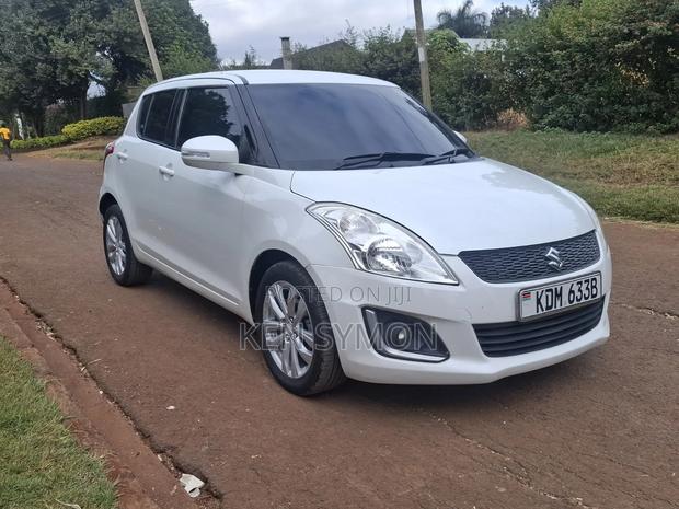 Suzuki Swift 2016 White