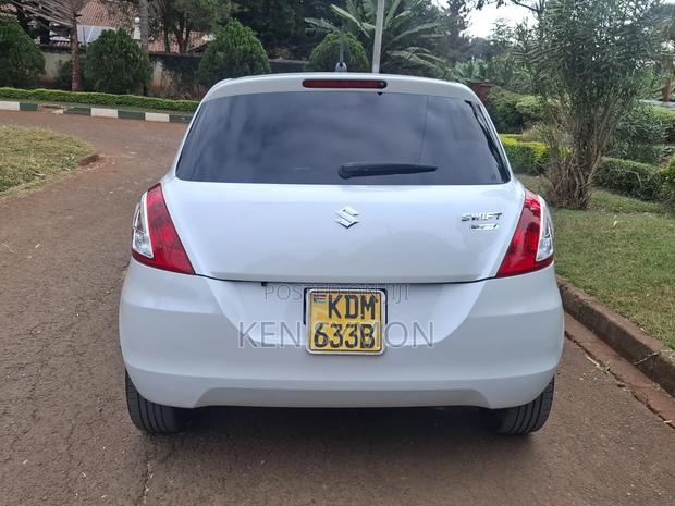 Suzuki Swift 2016 White