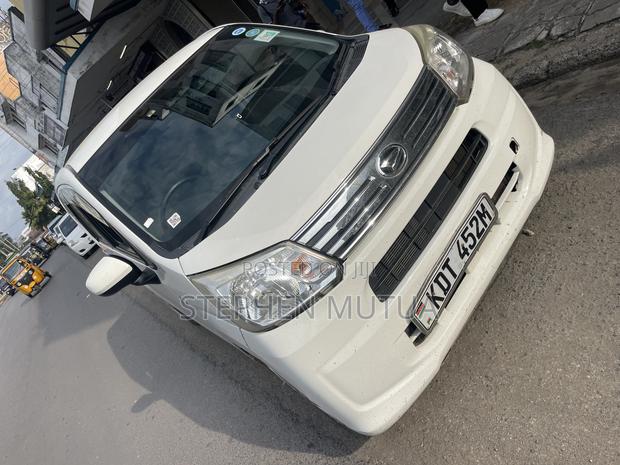 Daihatsu Move 2016 White