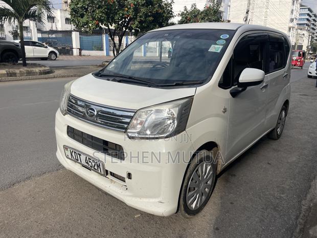Daihatsu Move 2016 White