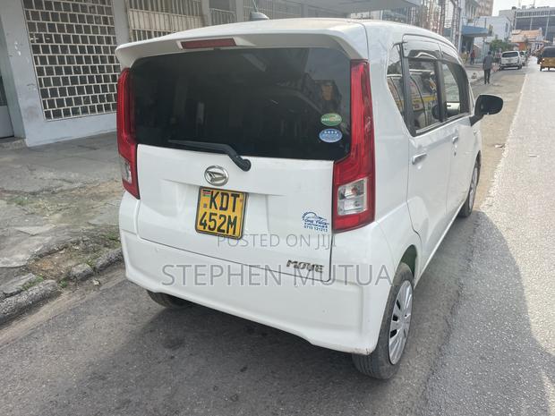 Daihatsu Move 2016 White