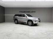 Toyota Fortuner 2019 Silver for sale