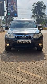 Subaru Forester 2012 Black for sale