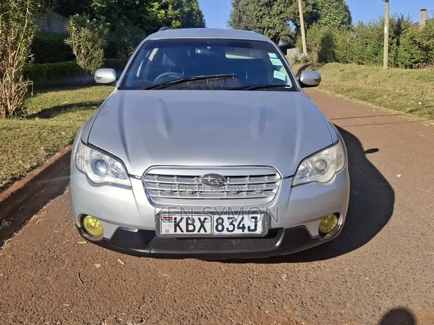 Subaru Outback 2006 Silver