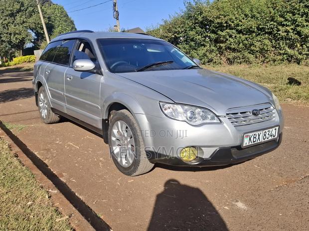 Subaru Outback 2006 Silver