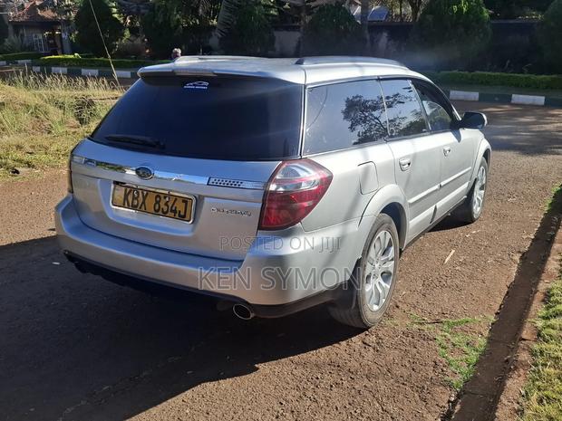 Subaru Outback 2006 Silver