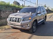 Toyota Land Cruiser Prado 2018 Gray for sale