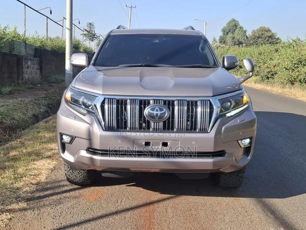 Toyota Land Cruiser Prado 2018 Gray