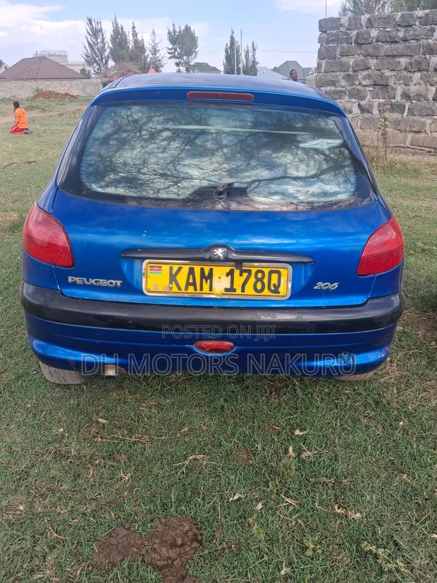 Peugeot 206 2009 Blue