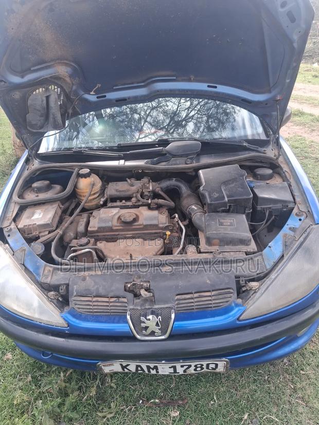 Peugeot 206 2009 Blue