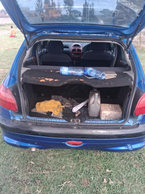 Peugeot 206 2009 Blue