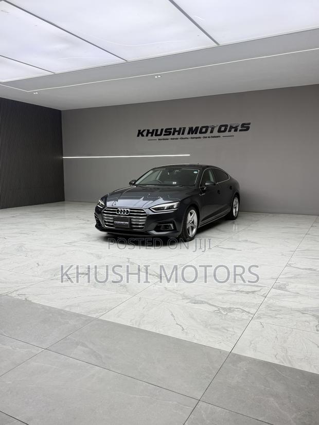 Audi A5 2019 Black