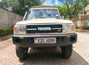 Toyota Land Cruiser 2008 Beige for sale