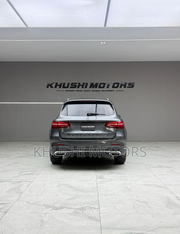 Mercedes-Benz GLC-Class 2018 Gray