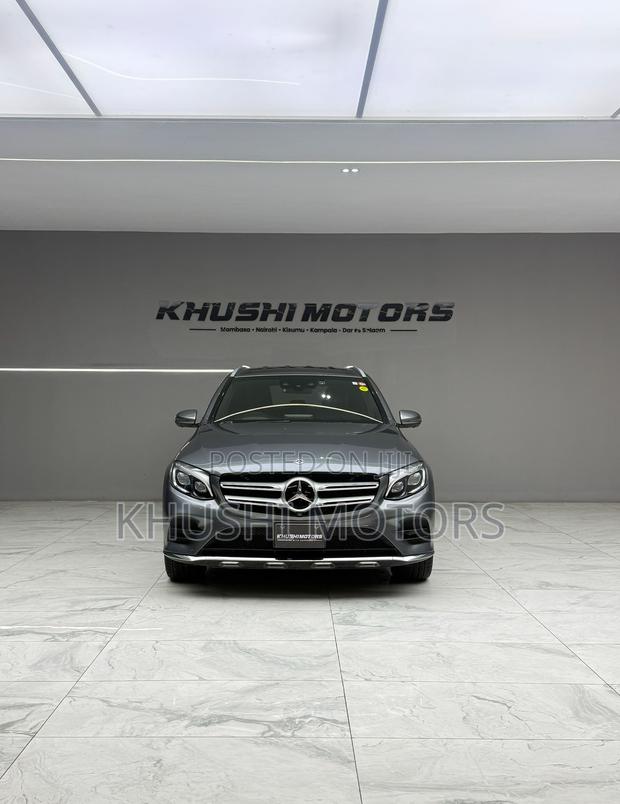 Mercedes-Benz GLC-Class 2018 Gray