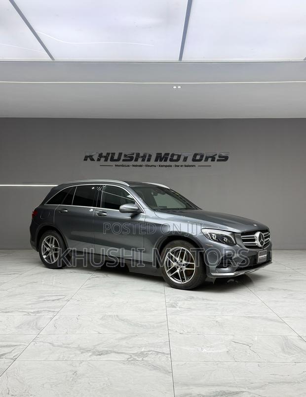 Mercedes-Benz GLC-Class 2018 Gray