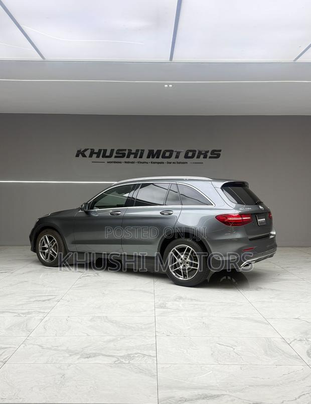 Mercedes-Benz GLC-Class 2018 Gray