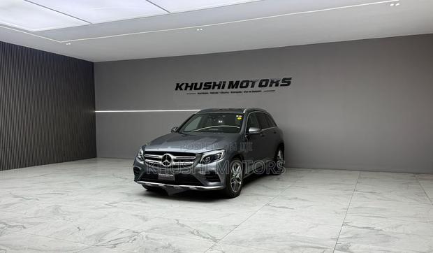 Mercedes-Benz GLC-Class 2018 Gray