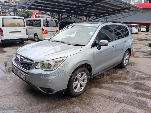 Subaru Forester 2015 Silver