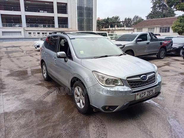 Subaru Forester 2015 Silver