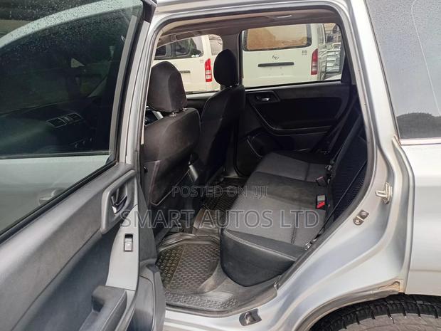 Subaru Forester 2015 Silver