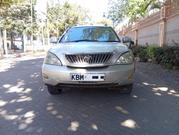 Toyota Harrier 2004 Silver for sale