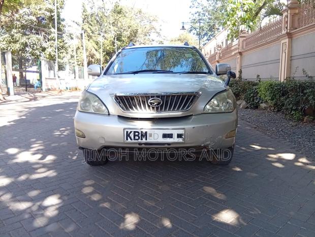 Toyota Harrier 2004 Silver