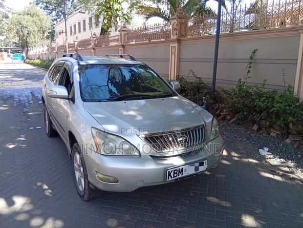 Toyota Harrier 2004 Silver