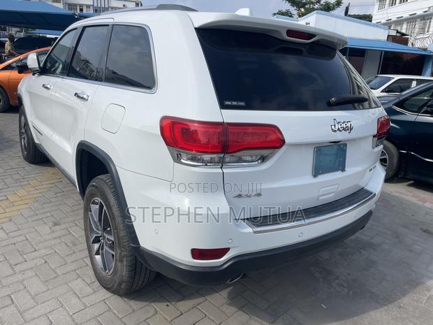 Jeep Grand Cherokee Limited 4dr 4x4 2019 White