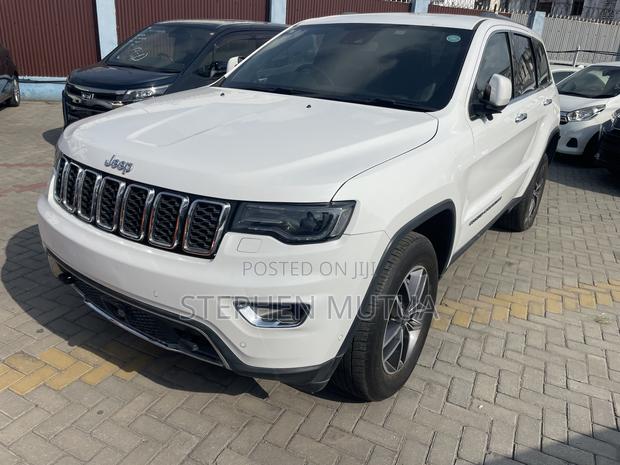 Jeep Grand Cherokee Limited 4dr 4x4 2019 White