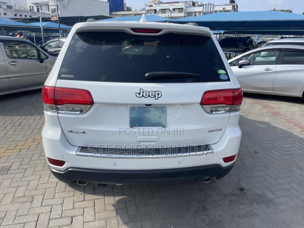 Jeep Grand Cherokee Limited 4dr 4x4 2019 White