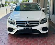 Mercedes-Benz E200 2021 White for sale