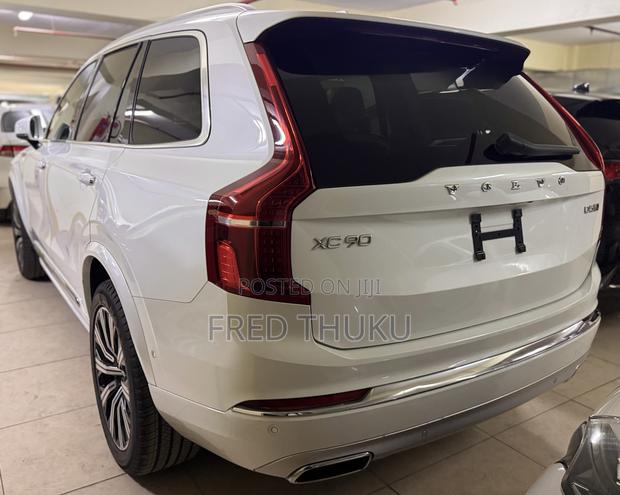 Volvo XC90 T6 Inscription 7 Passenger AWD 2020 White