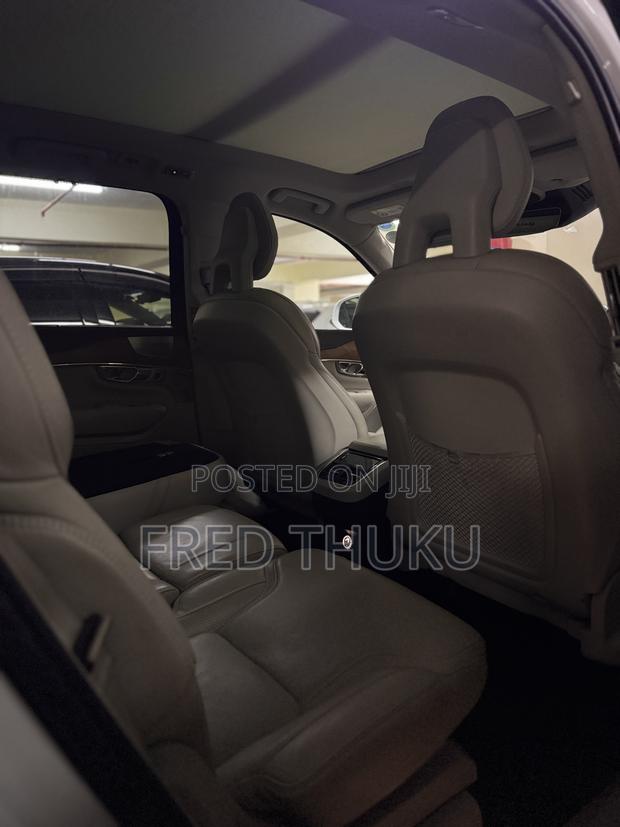 Volvo XC90 T6 Inscription 7 Passenger AWD 2020 White