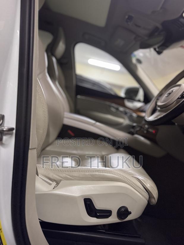 Volvo XC90 T6 Inscription 7 Passenger AWD 2020 White