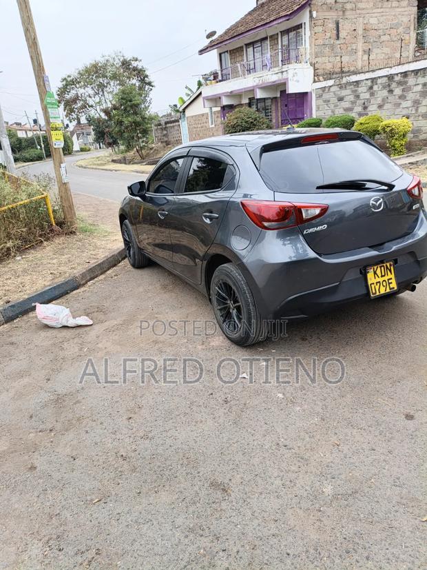 Mazda Demio 2016 Gray