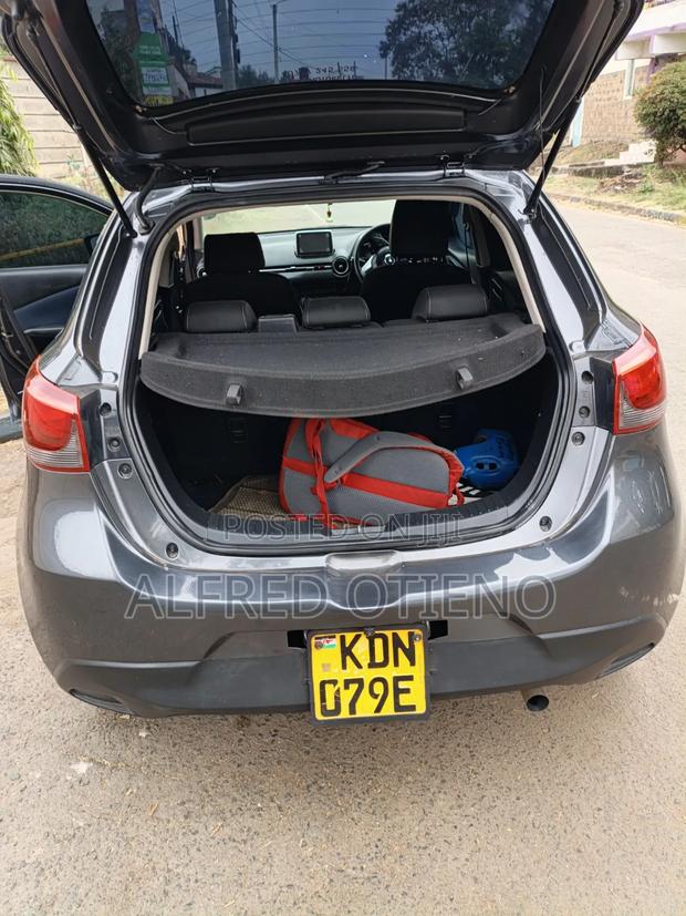 Mazda Demio 2016 Gray