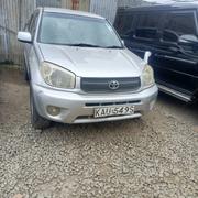 Toyota RAV4 Automatic 2000 Silver for sale