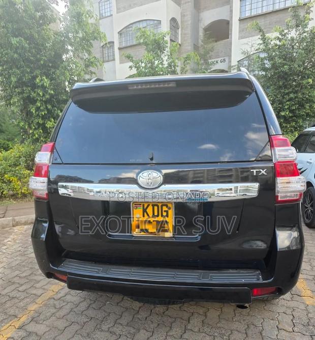 Toyota Land Cruiser Prado 2014 Matt Black