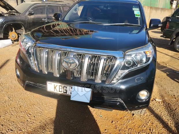 Toyota Land Cruiser Prado 2014 Matt Black