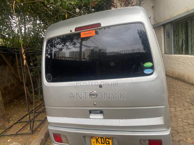 Nissan NV100 Clipper 2014 Silver